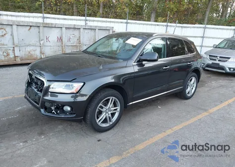 2016 Audi Q5 2.0T Premium z USA, uszkodzony, nr VIN WA1L2AFPXGA048086